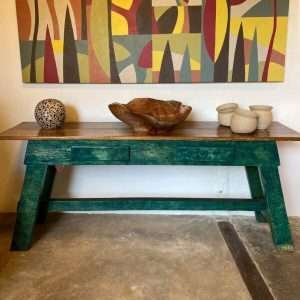 Aparador Rústico em Madeira de Demolição