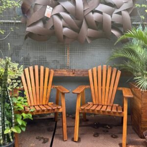 Cadeira Pavão em Madeira Teca