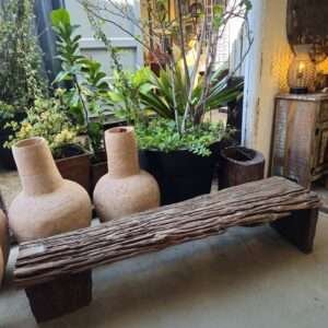 Banco em Madeira de Demolição