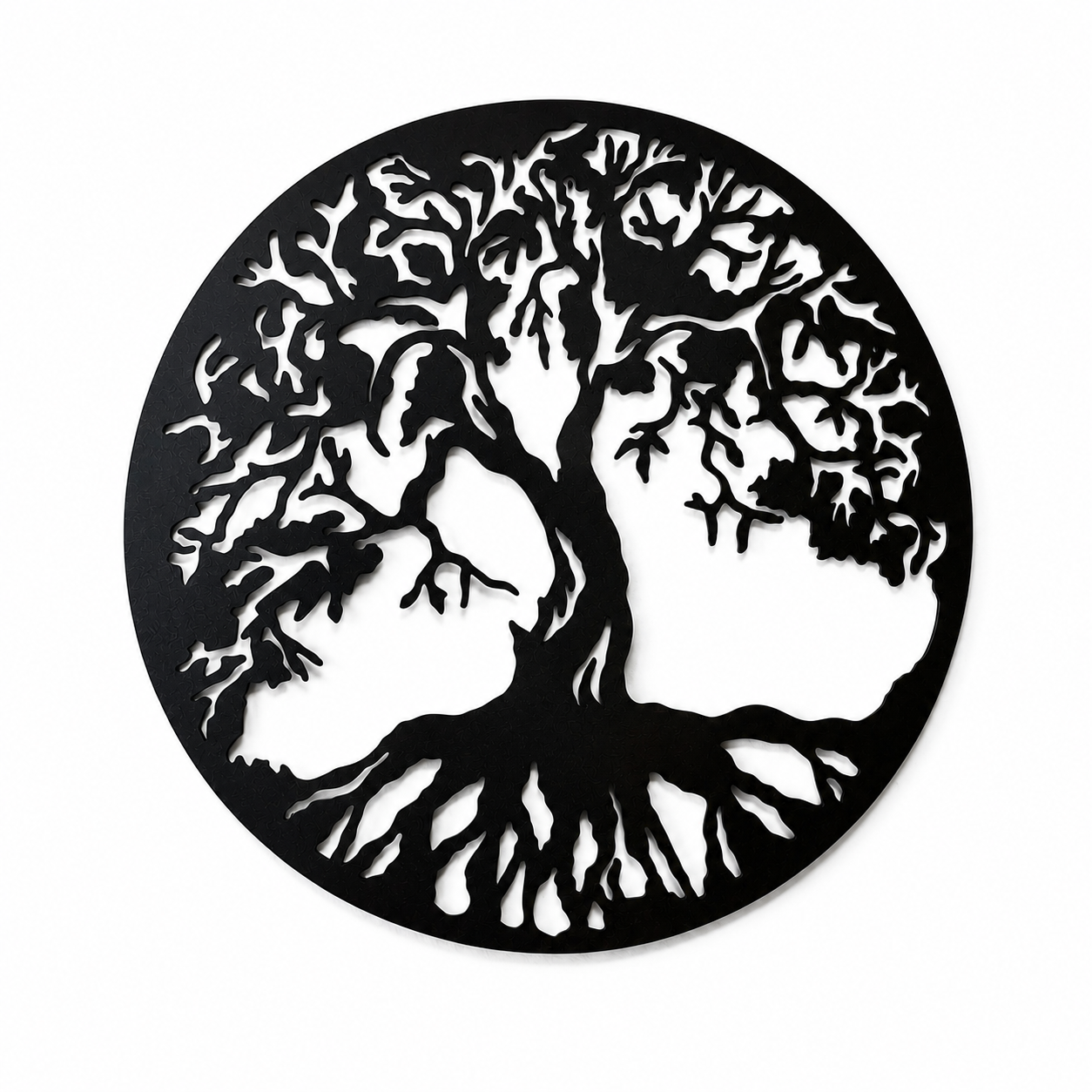 Mandala Árvore da Vida em Metal – Decoração de Parede com Significado e Sofisticação