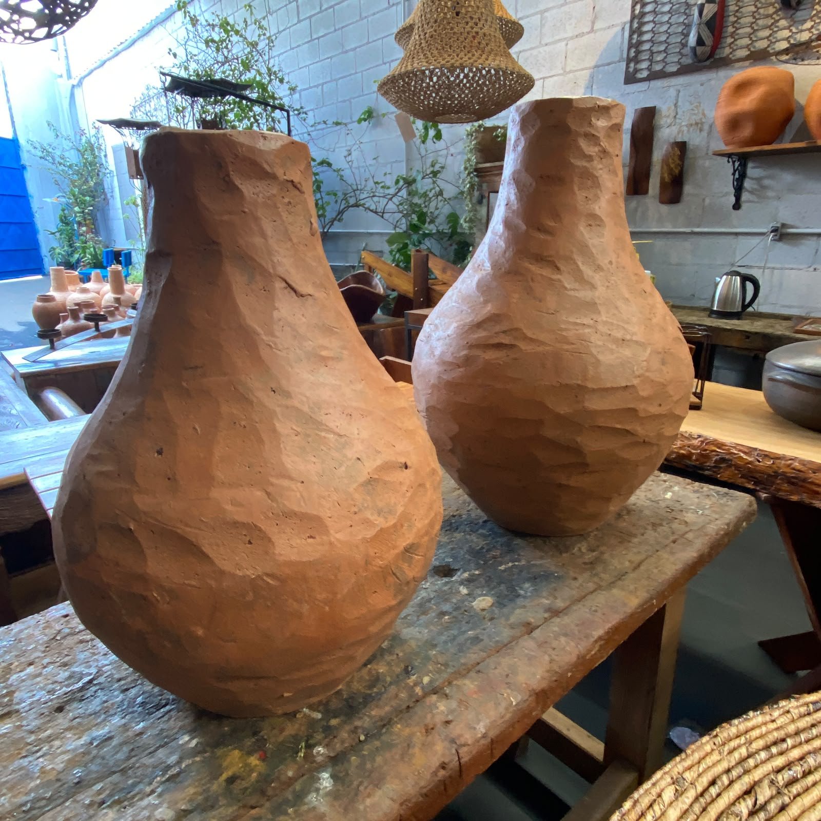 Vaso_de_barro 1 - Moringa | Móveis e Decoração em São Paulo Vaso de Barro