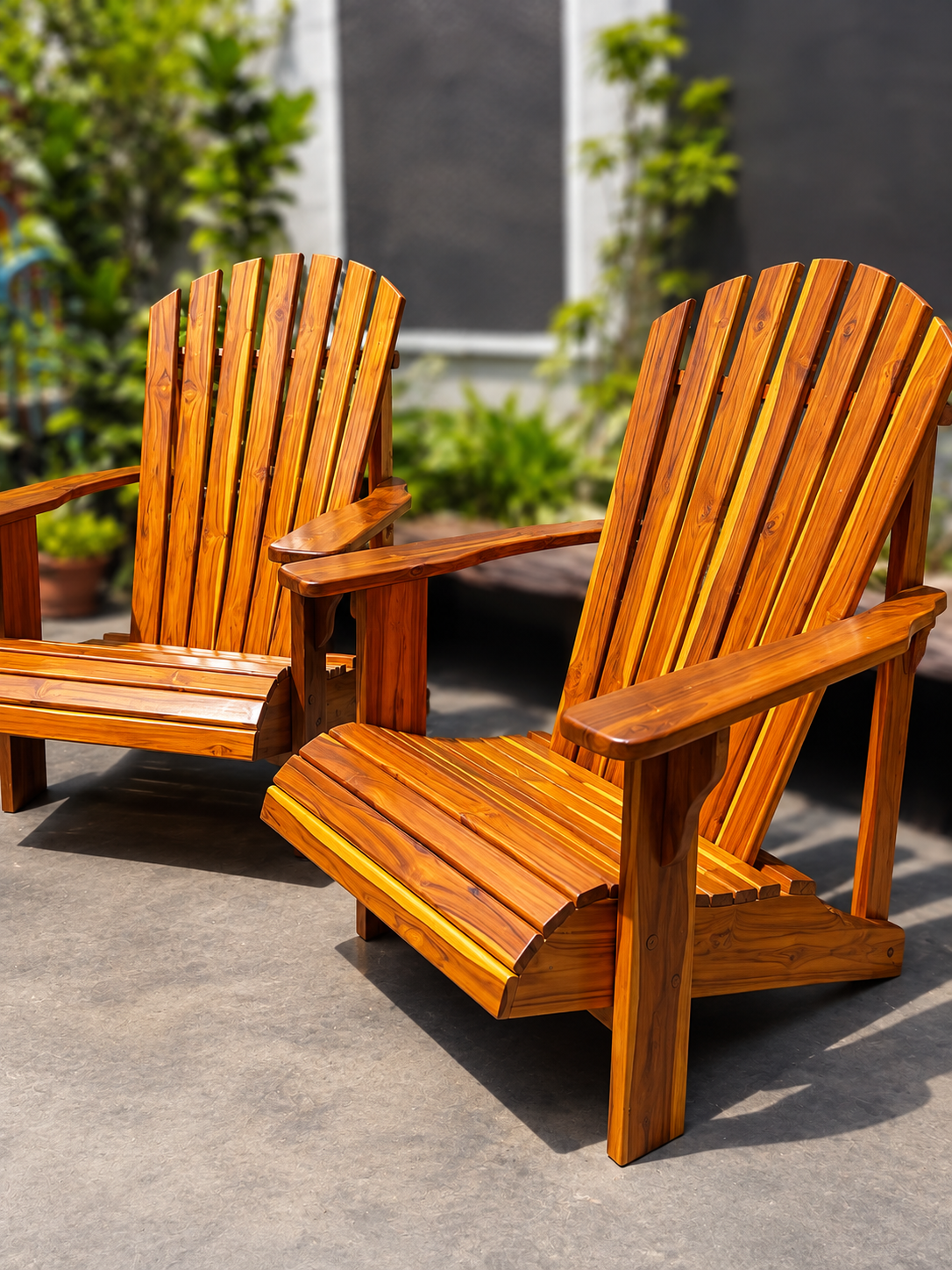 Cadeira Adirondack Madeira Maciça - Moringa | Móveis, Decoração e Arte Brasileira
