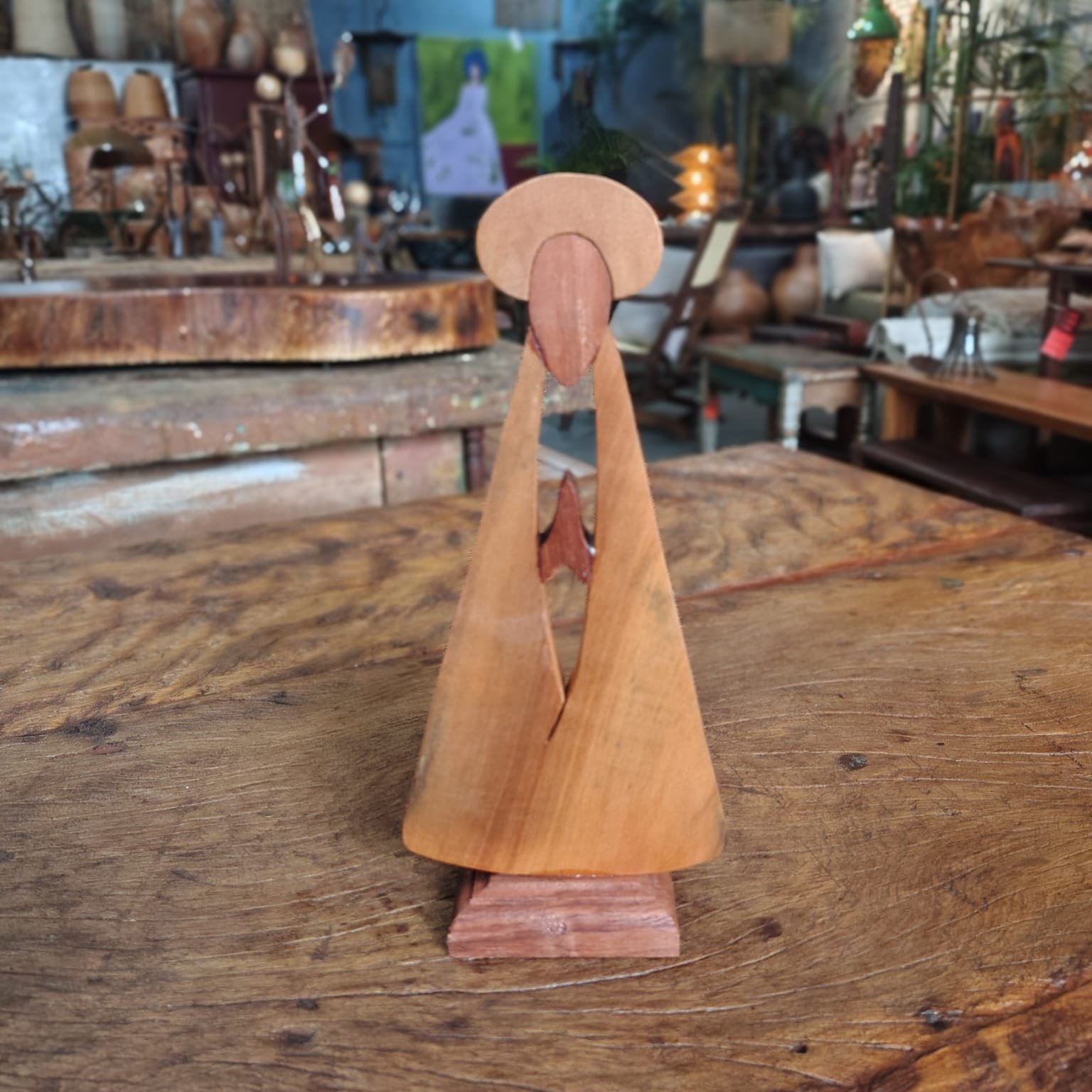 Santa-Nossa-Senhora 4 - Moringa | Móveis, Decoração e Arte Brasileira Santa-Nossa-Senhora